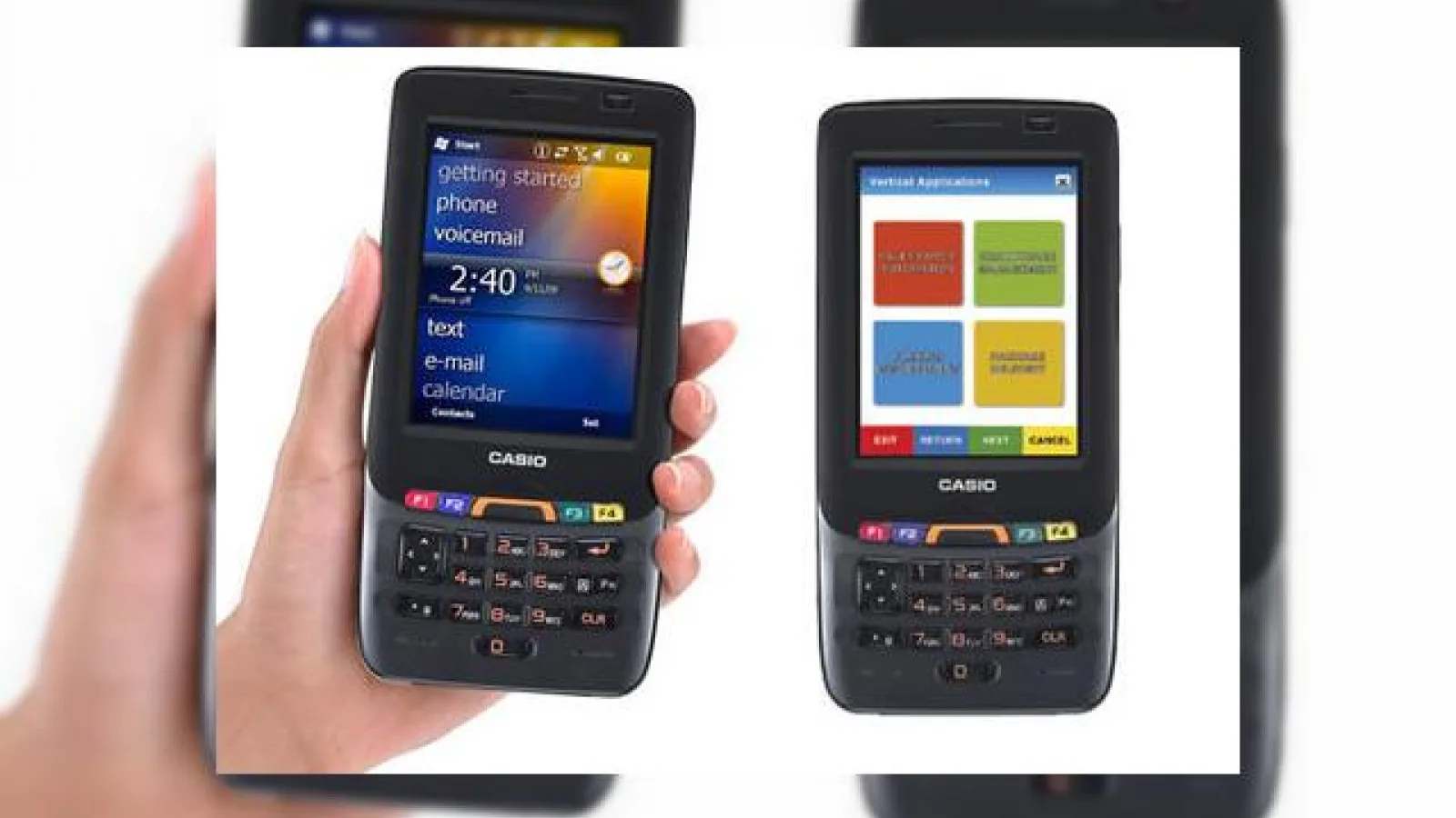 Casio anunta telefonul ultra-rezistent IT-800 RGC-35