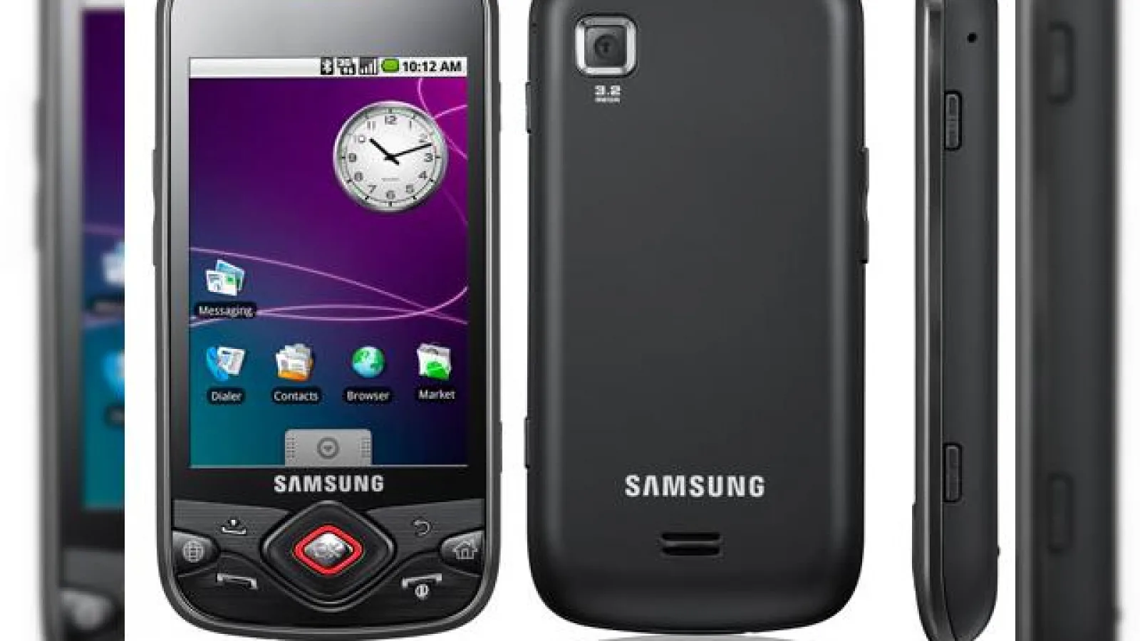 Telefonul Android Samsung Galaxy Spica I5700 e acum oficial
