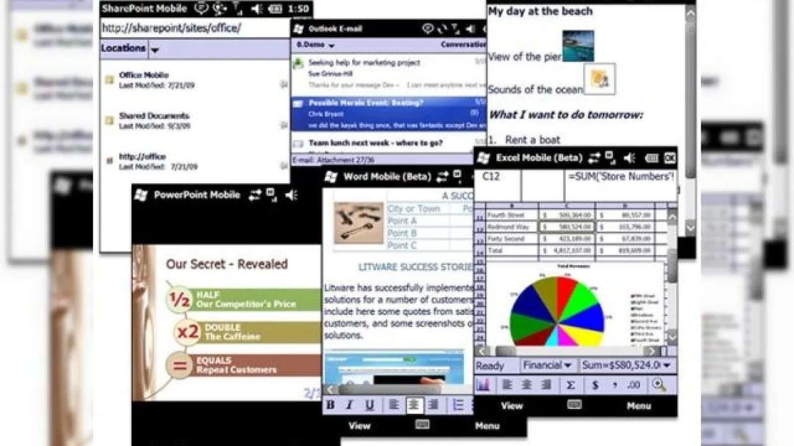 Microsoft Office 2010, acum in stadiu beta, pe PC si telefon