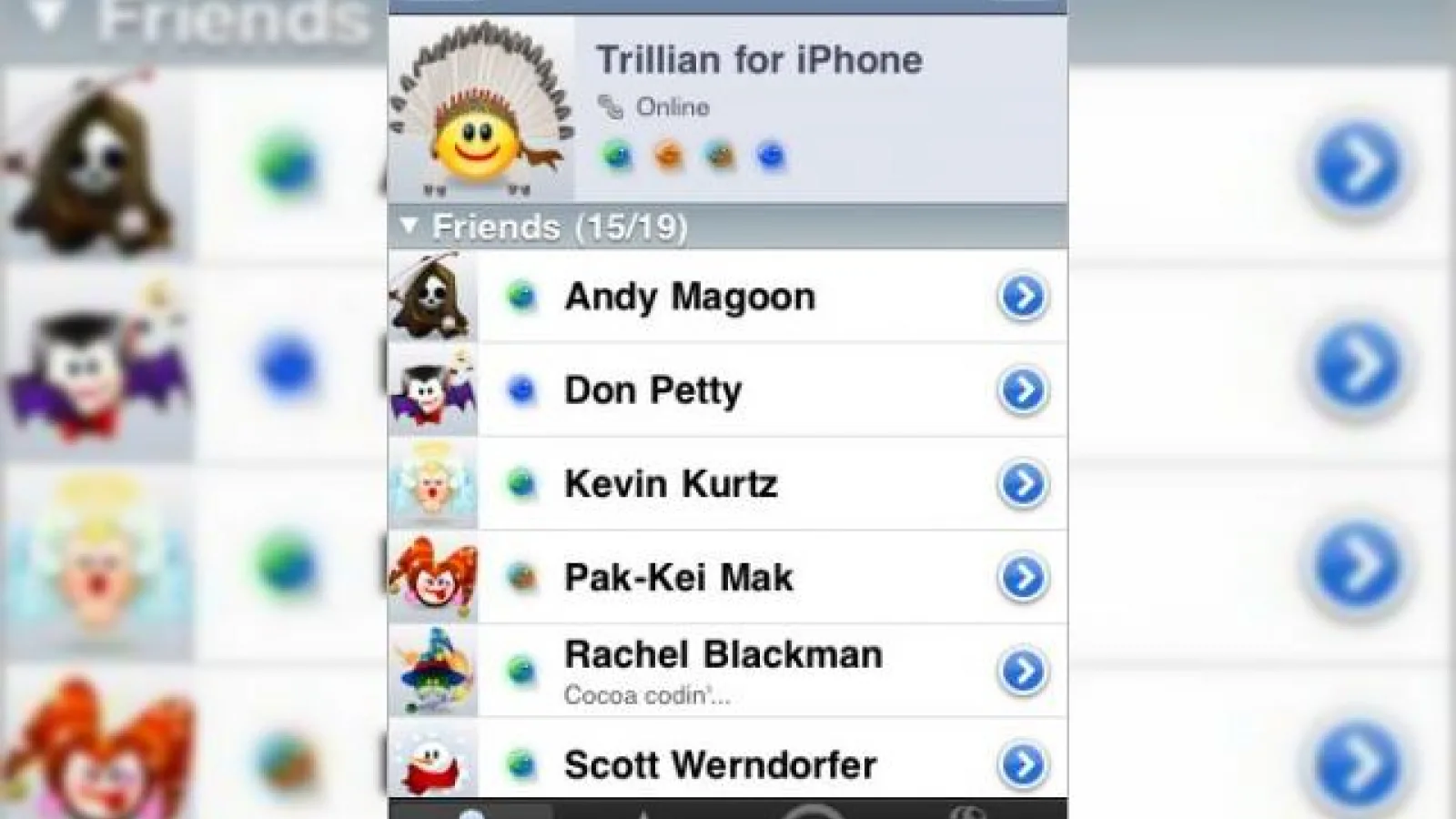 Trillian soseste acum pe iPhone; instant messaging la puterea a doua!
