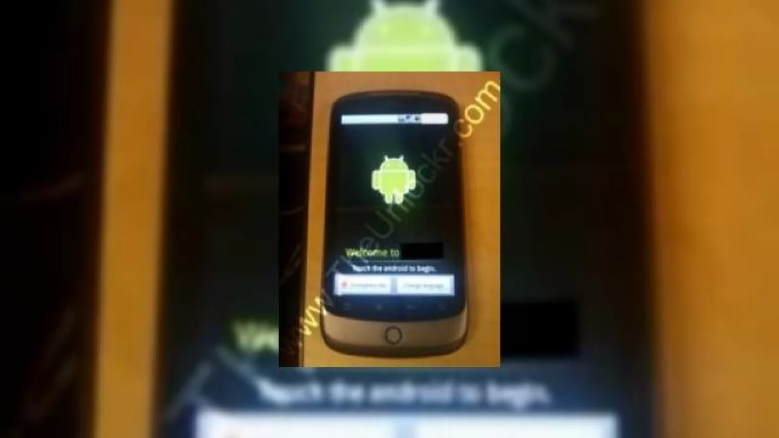 HTC Dragon, smartphone-ul misterios cu procesor de 1 GHz si Android OS la bord