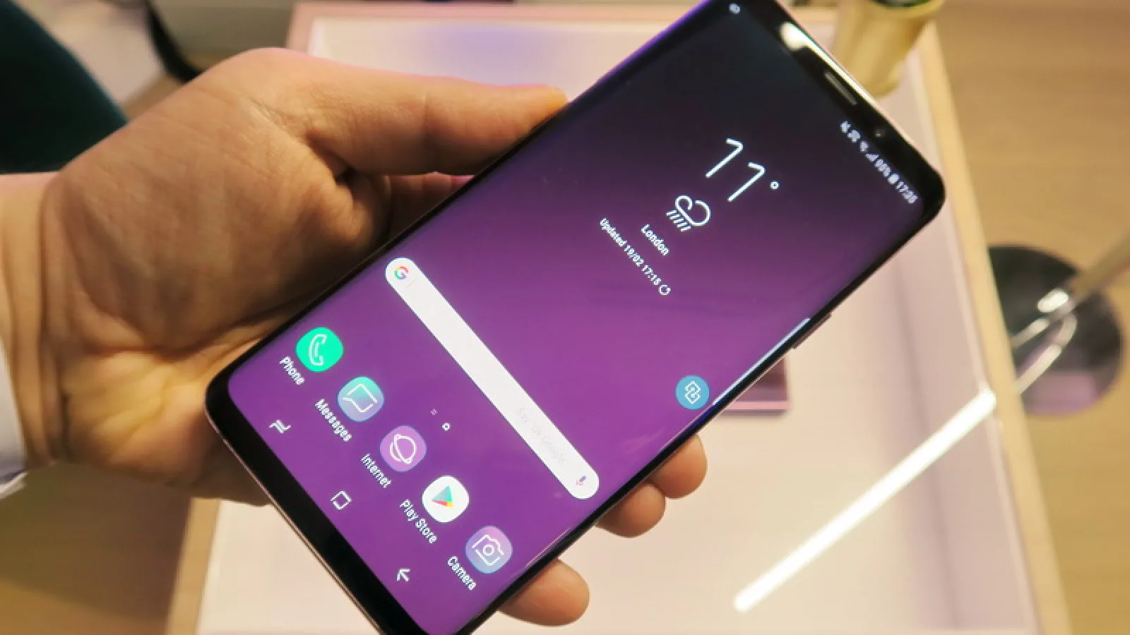 Samsung Galaxy S9 primeşte cea mai mare distincţie acordată de DisplayMate: A+