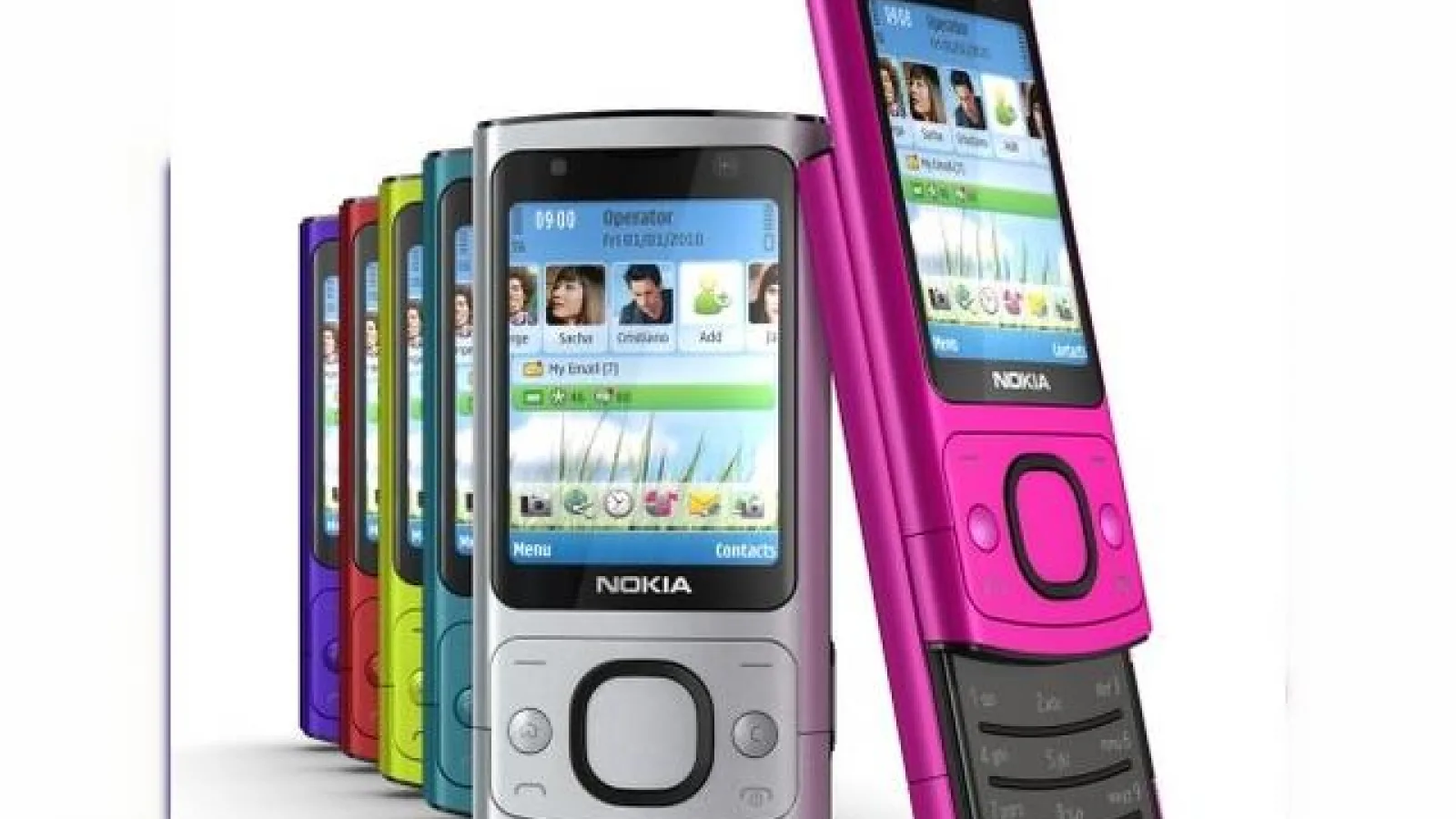 Nokia anunta 2 noi slidere 3G: Nokia 6700 Slide si Nokia 7230