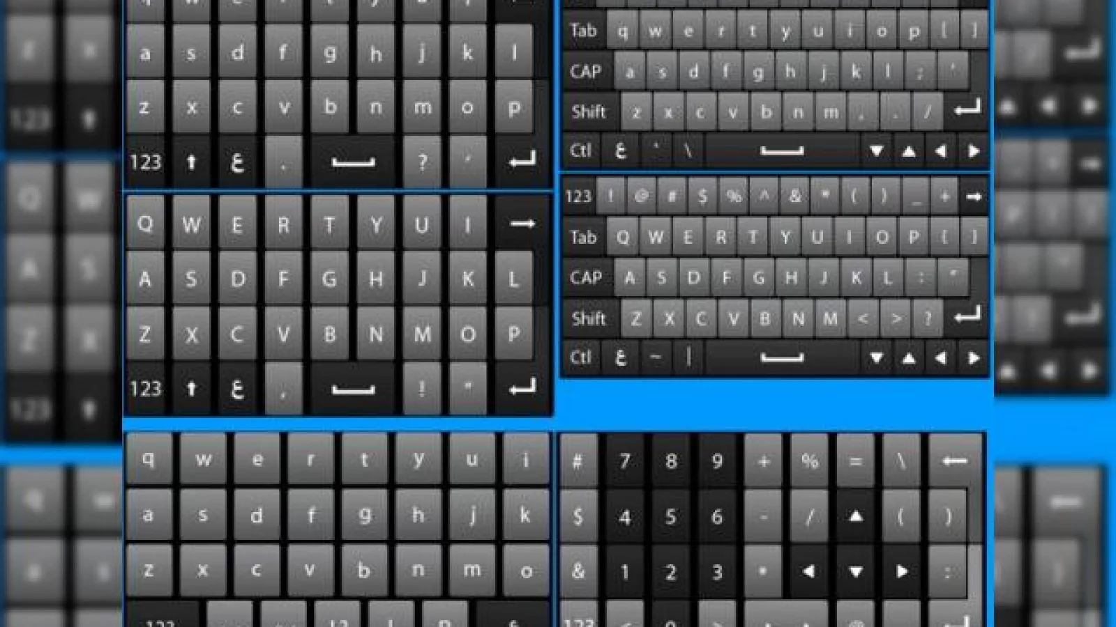Tastatura virtuala Windows Mobile primeste un update