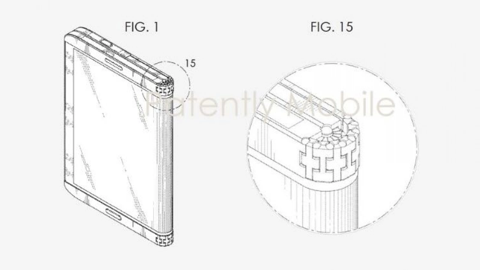 Samsung propune noi design-uri pentru telefoanele pliabile: două ecrane, balama nouă şi format brăţara