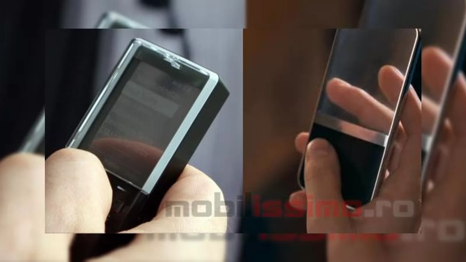 GZT650 din filmul Echelon Conspiracy, este defapt Sony Ericsson Pureness 2?