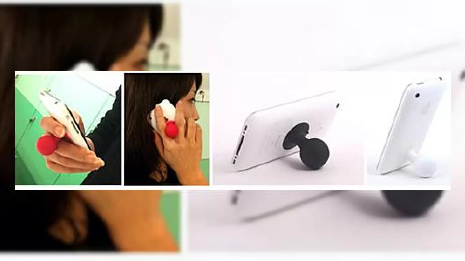 iStand: un suport ieftin si cochet pentru iPhone
