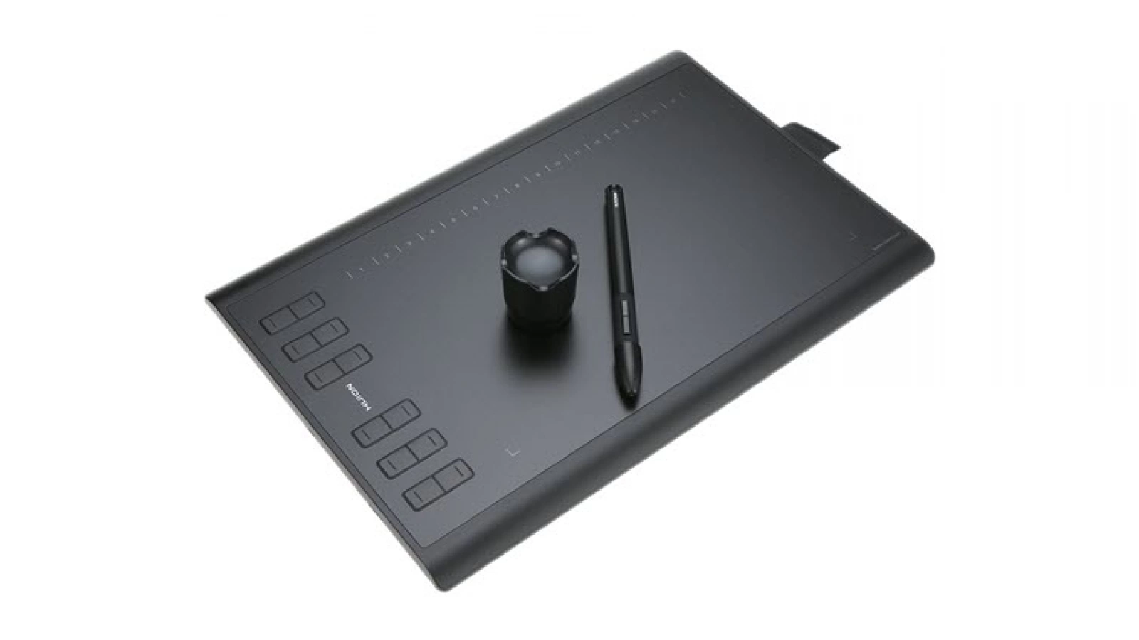 Tableta grafică Best Huion 1060 Plus primește un discount pe Cafago.com; Are 8 GB memorie internă și alte dotări extra