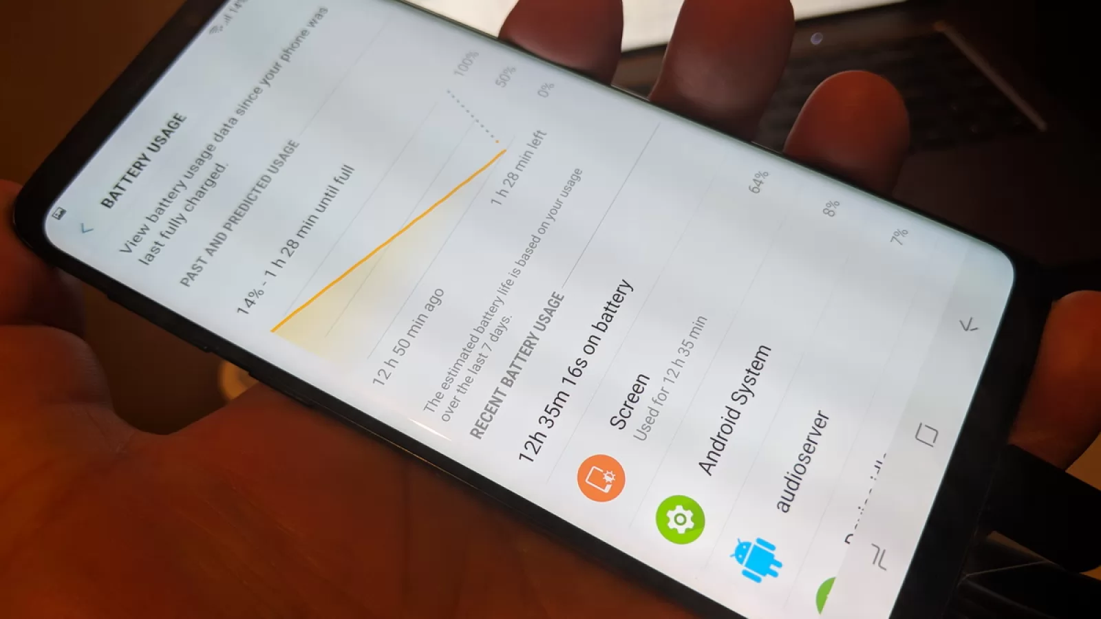Cum stă Samsung Galaxy S9+ privind autonomia bateriei; Am publicat testele de playback video, utilizare continuă și cel de încărcare a bateriei