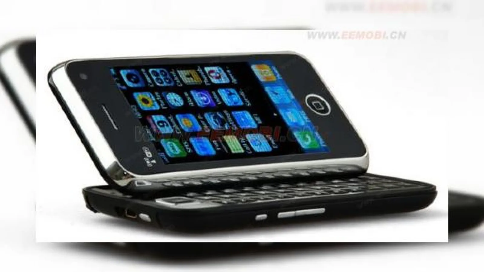 Nokia iPhone, un fals reusit cu pret mic, design atractiv