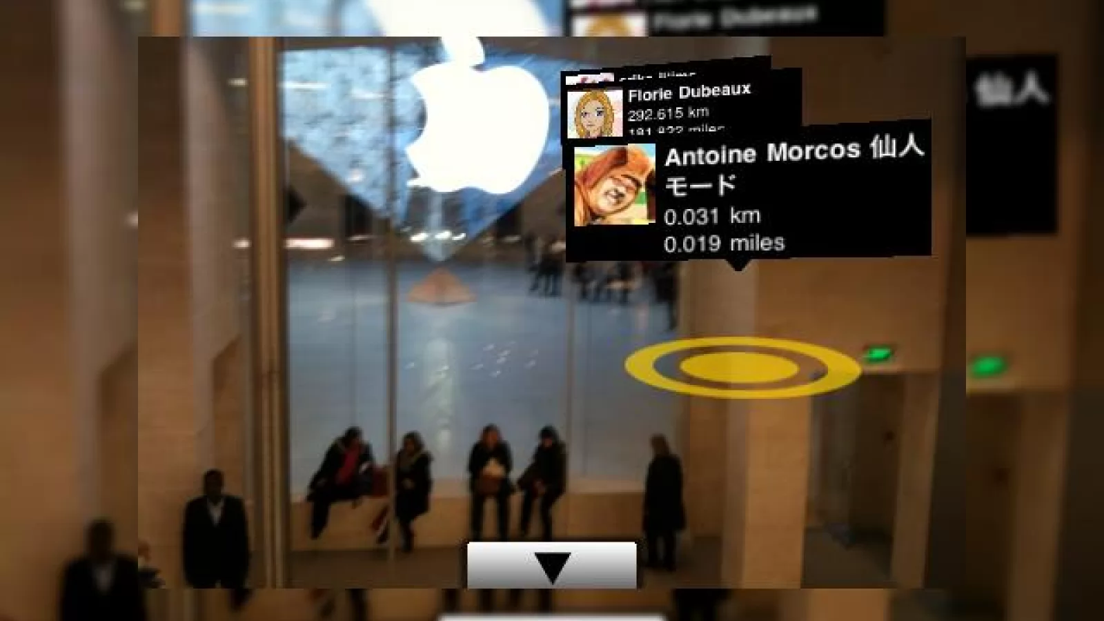 Twitter 360 combina realitatea amplificata cu social networkingul pe iPhone 3GS (Video)