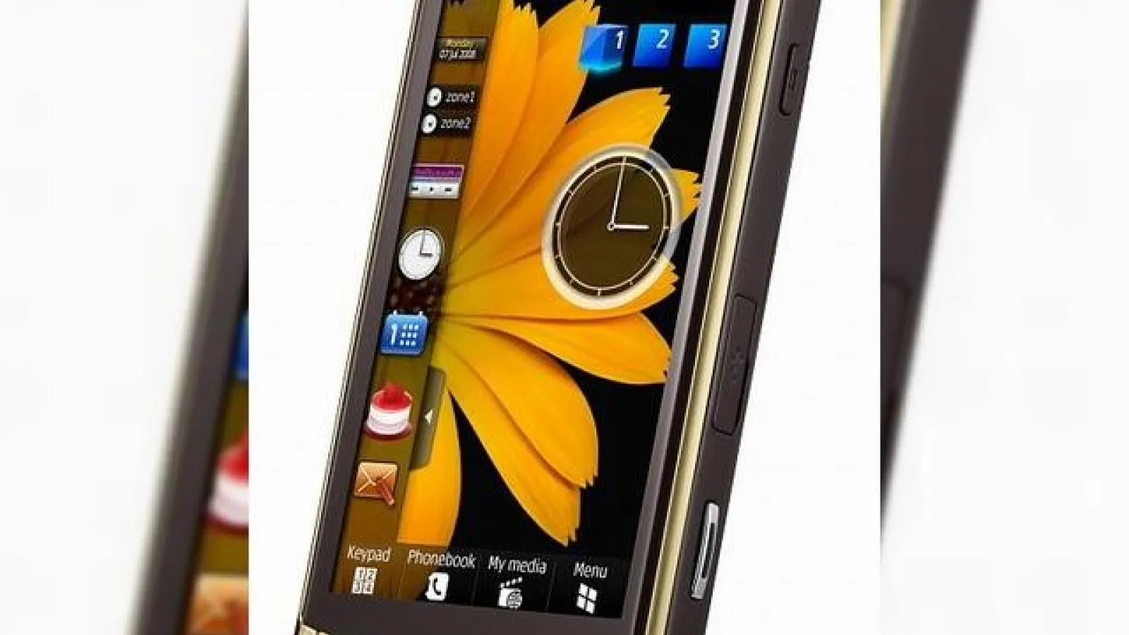 Samsung anunta telefonul Omnia HD I8910, editia placata cu aur