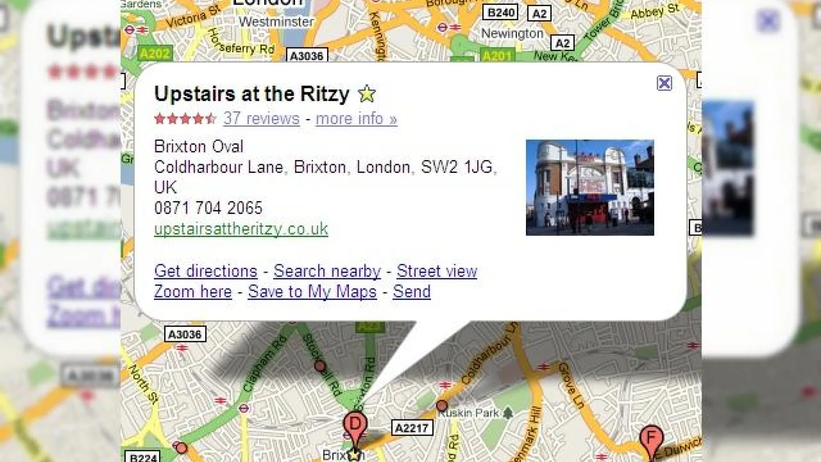 Google Maps permite sincronizarea locurilor favorite pe harta, in varianta mobila