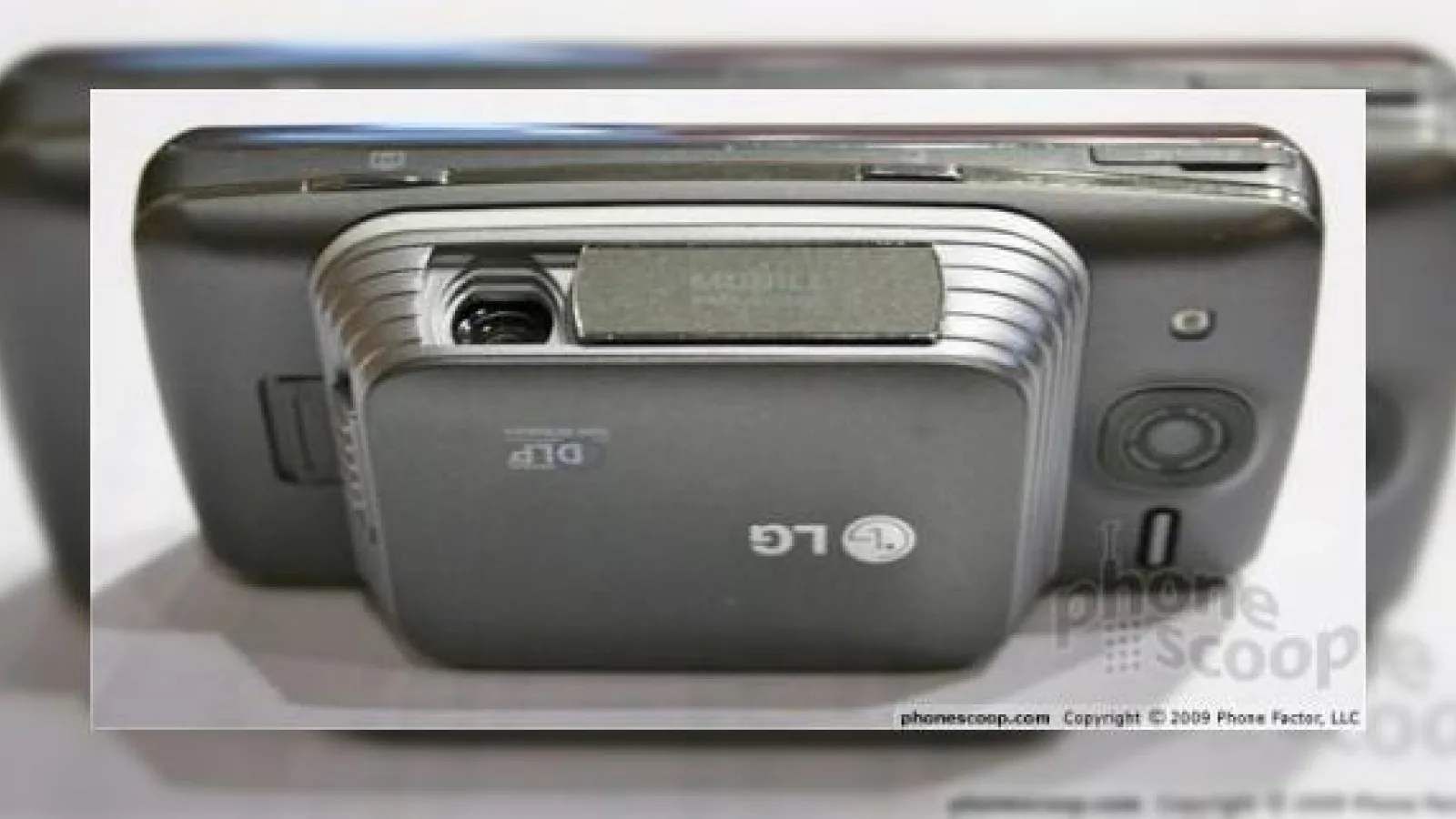 LG eXpo, functii avansate de securitate, proiector portabil (Video)