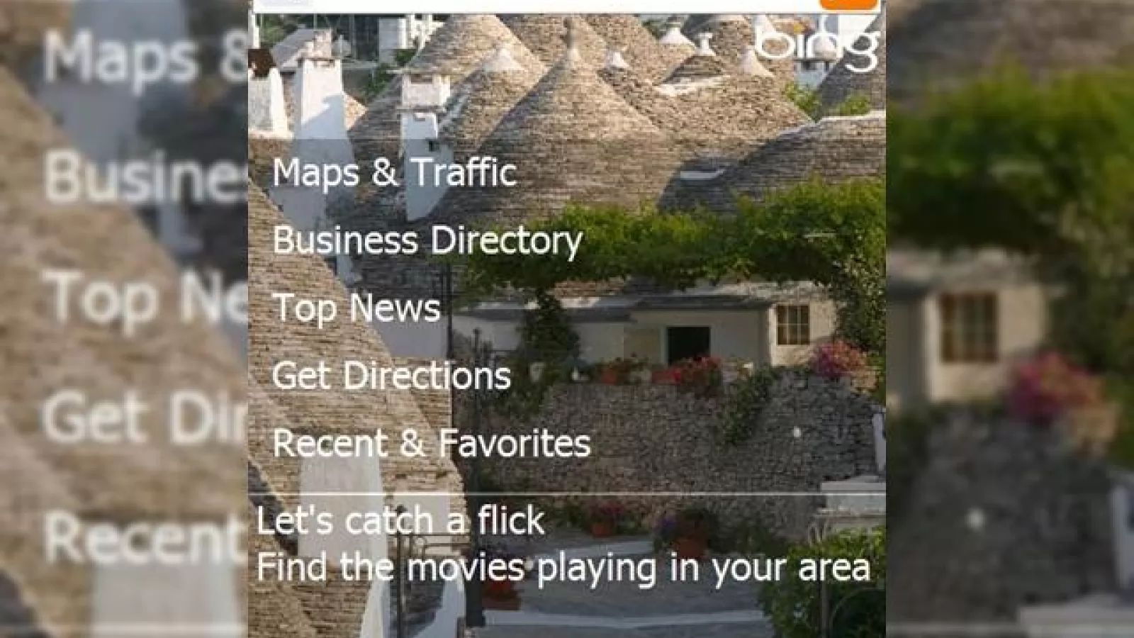 Bing Mobile primeste un update