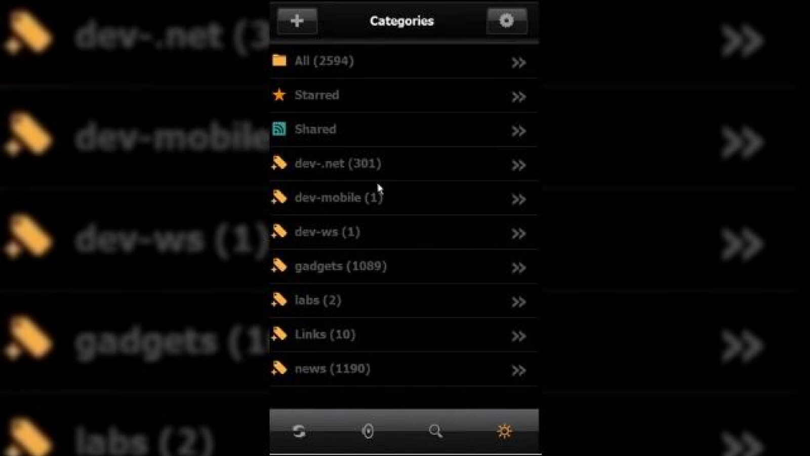 SmartRSS Touch, probabil cel mai "prietenos" RSS reader