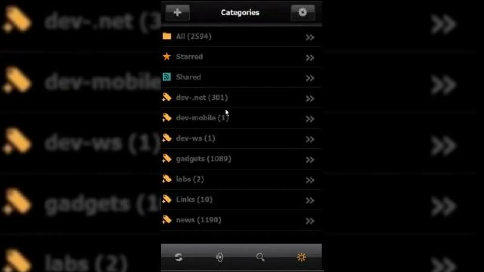 SmartRSS Touch, probabil cel mai "prietenos" RSS reader