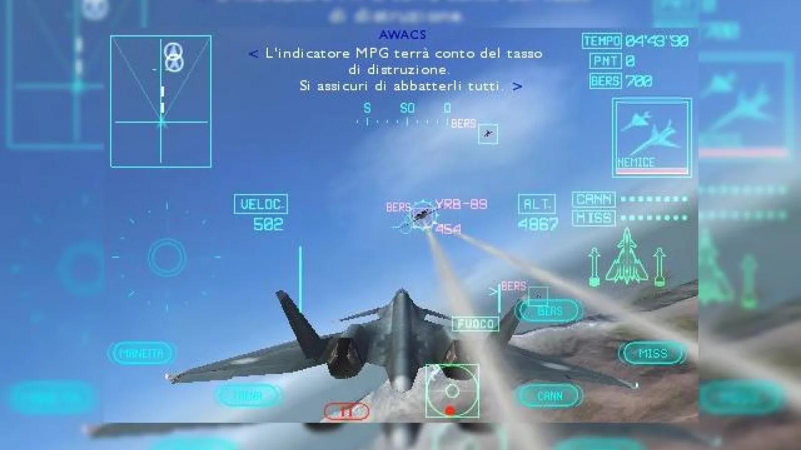 Un simulator aerian din seria "Ace Combat", acum disponibil pentru iPhone/iPod Touch
