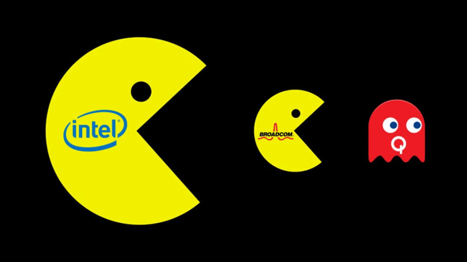 Bătălie pe sute de miliarde de dolari: Intel ar vrea cumpere Broadcom, care la rândul său vrea să cumpere Qualcomm
