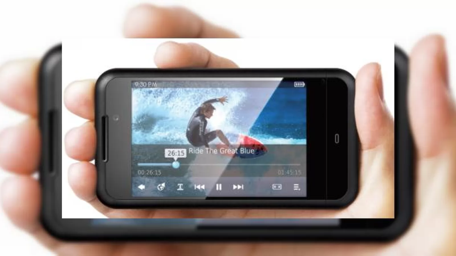 Zii Trinity, telefonul cu suport pentru playback HD, in actiune (Video)