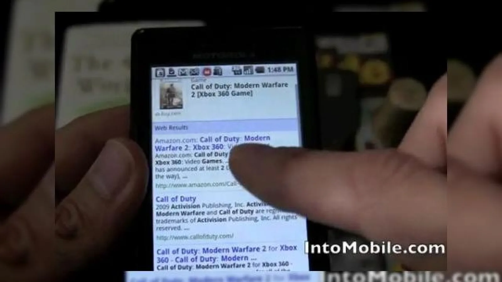 Google Goggles testat in fata camerei (Video)