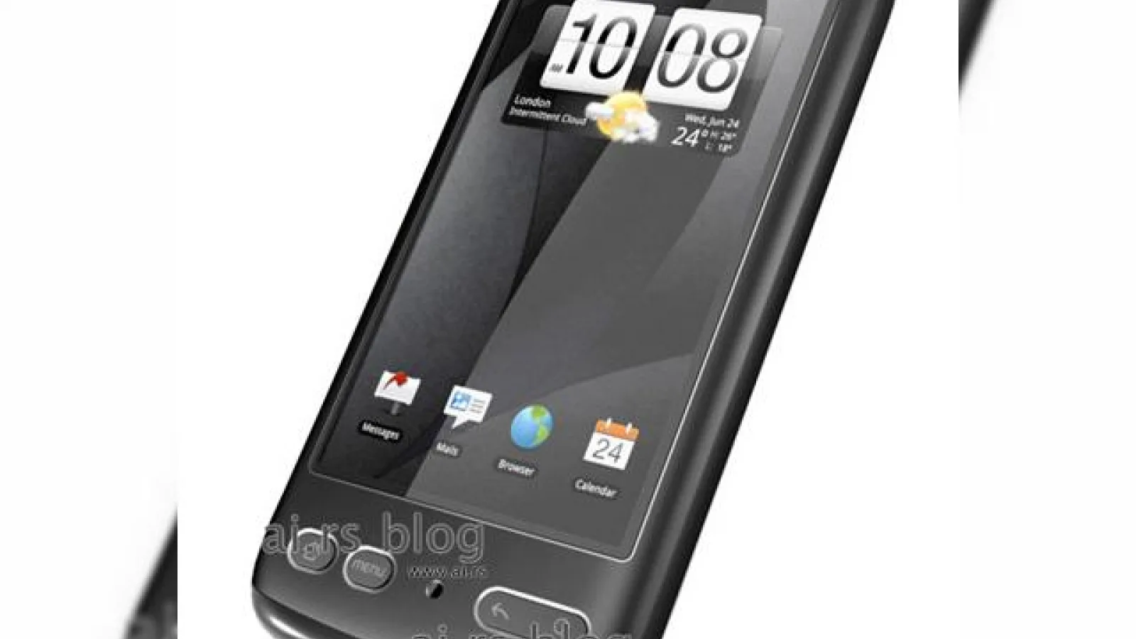 HTC Bravo, intr-o imagine mai clara si cu mai multe detalii