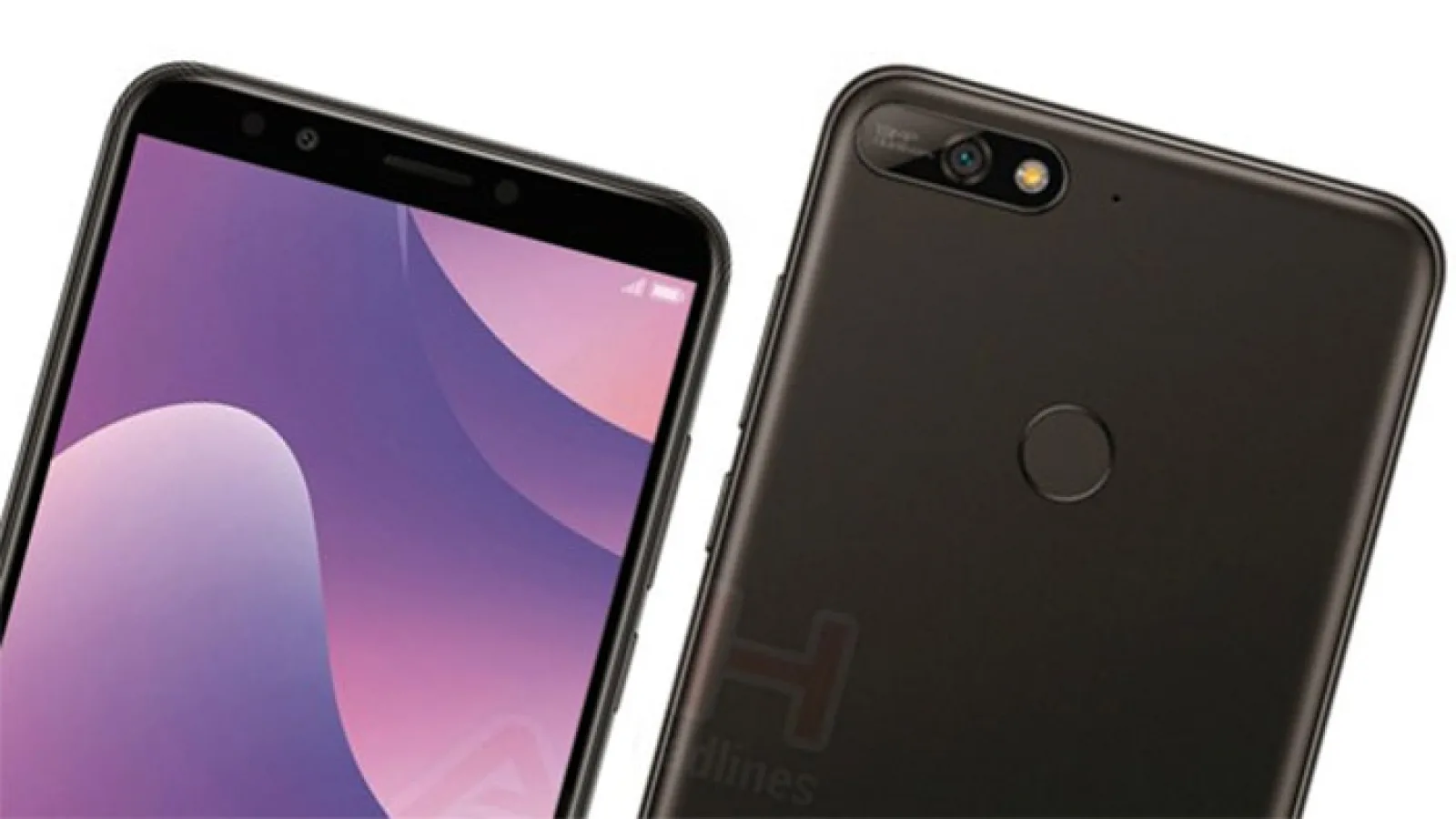 Huawei Y7 (2018) apare într-o randare nouă, ce pare oficială; Arată bine pentru un telefon entry level