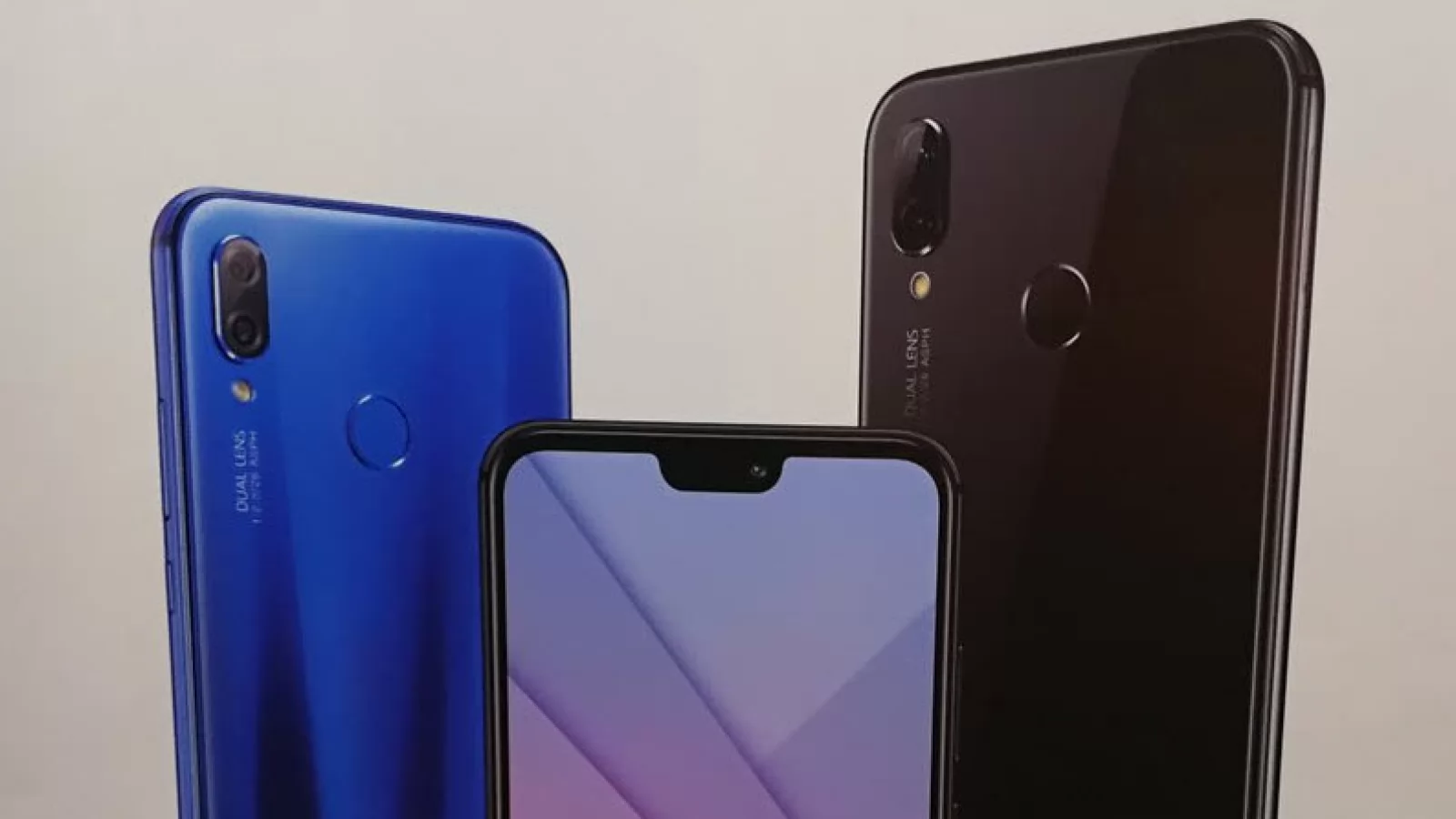Huawei Nova 3e apare într-o imagine promoţională, ar fi o versiune a lui Huawei P20 Lite