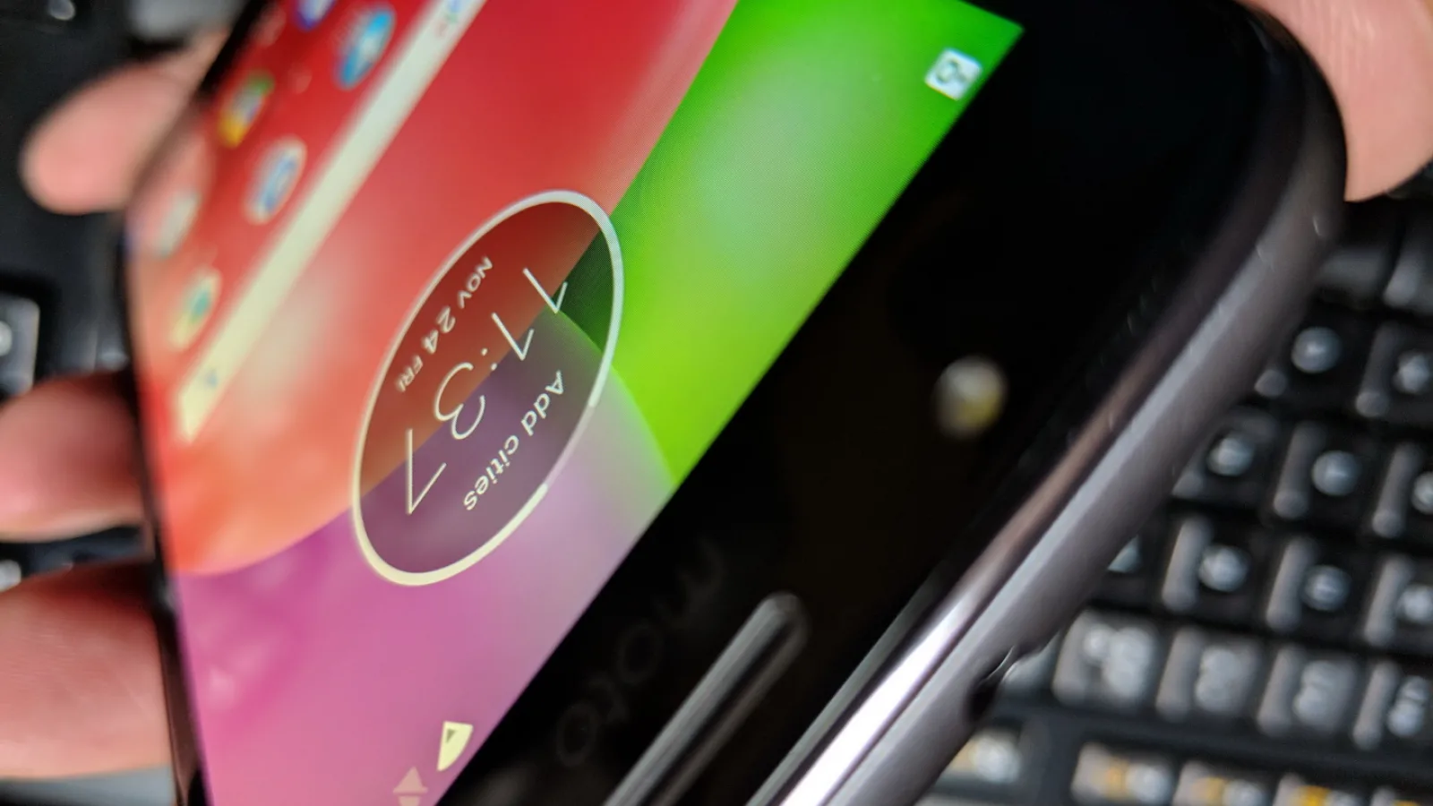 Motorola Moto E4: Baterie mai bună decât ne aşteptam, e bine