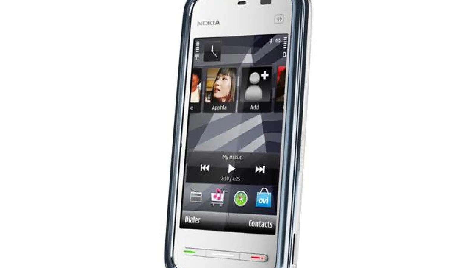 Nokia 5235 Comes With Music, anuntat pentru 2010