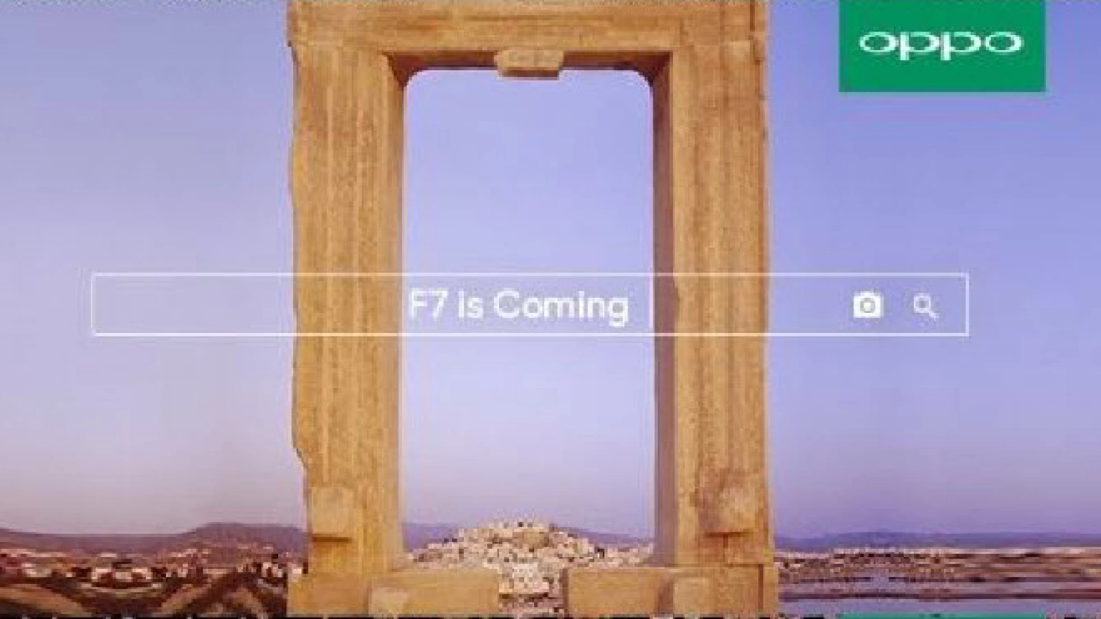 Oppo îţi arată de ce eşti fraier ca nu îţi place "bretonul" - teaser pentru Oppo F7