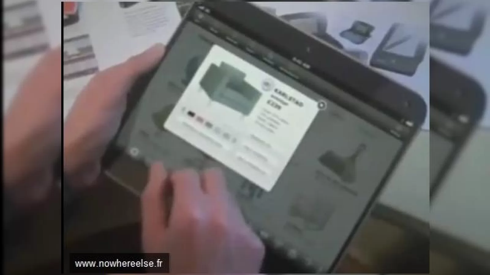 Apple Tablet, surprins de camera in actiune? (Video)