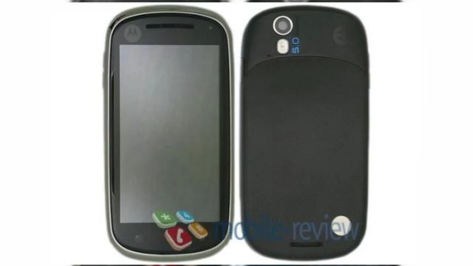 Telefoanele Android Motorola XT800 (Zeppelin) si MT710, acum in noi imagini scapate pe web