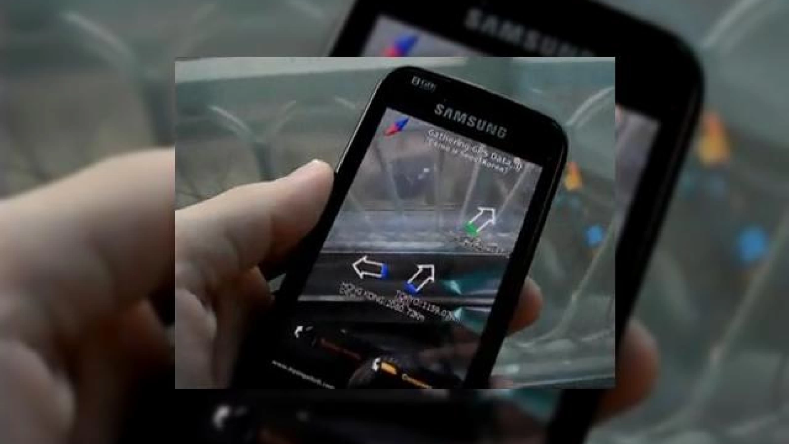 O aplicatie de realitate augmentata isi face aparitia pe Samsung Omnia II (Video)