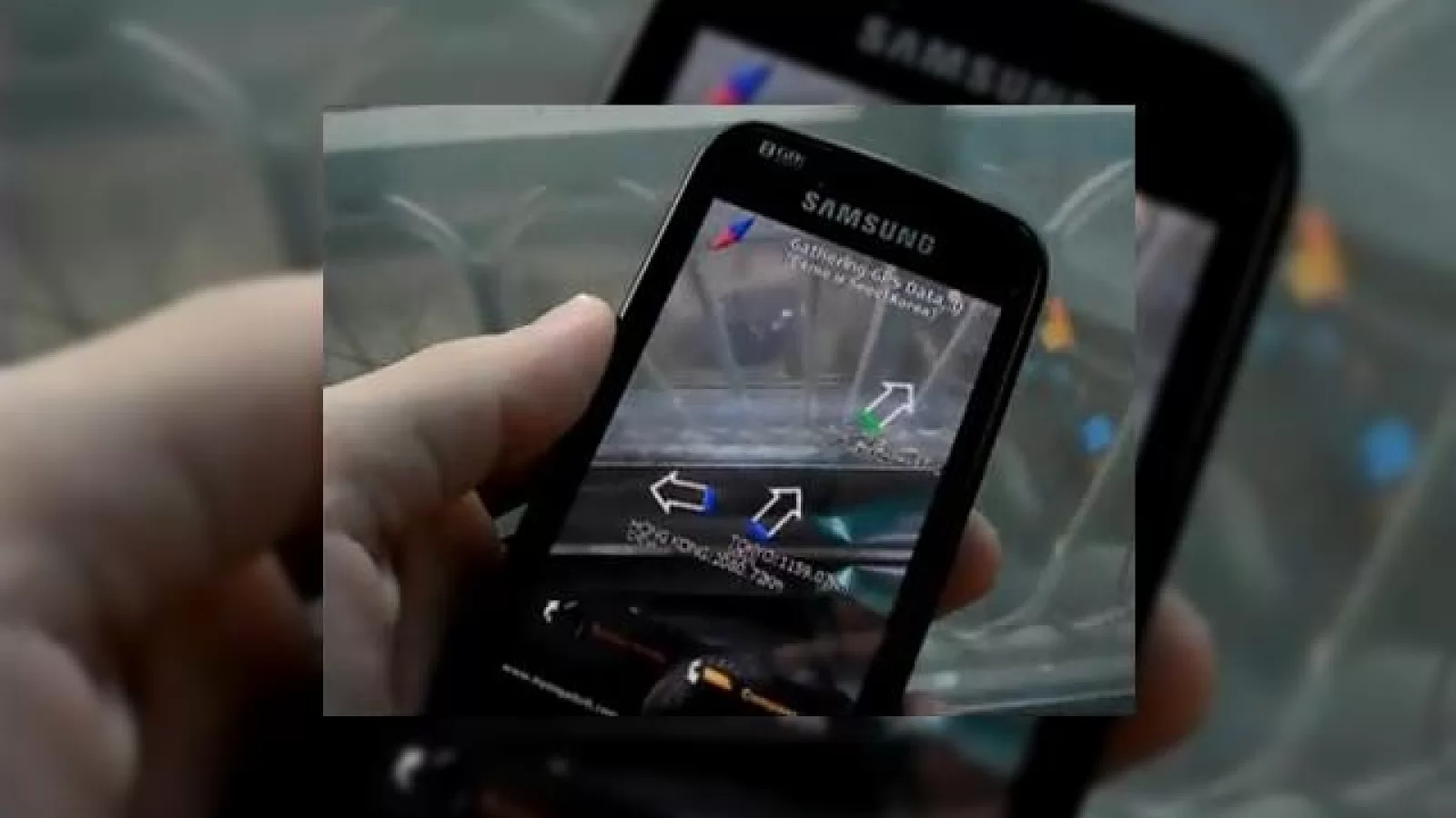 O aplicatie de realitate augmentata isi face aparitia pe Samsung Omnia II (Video)