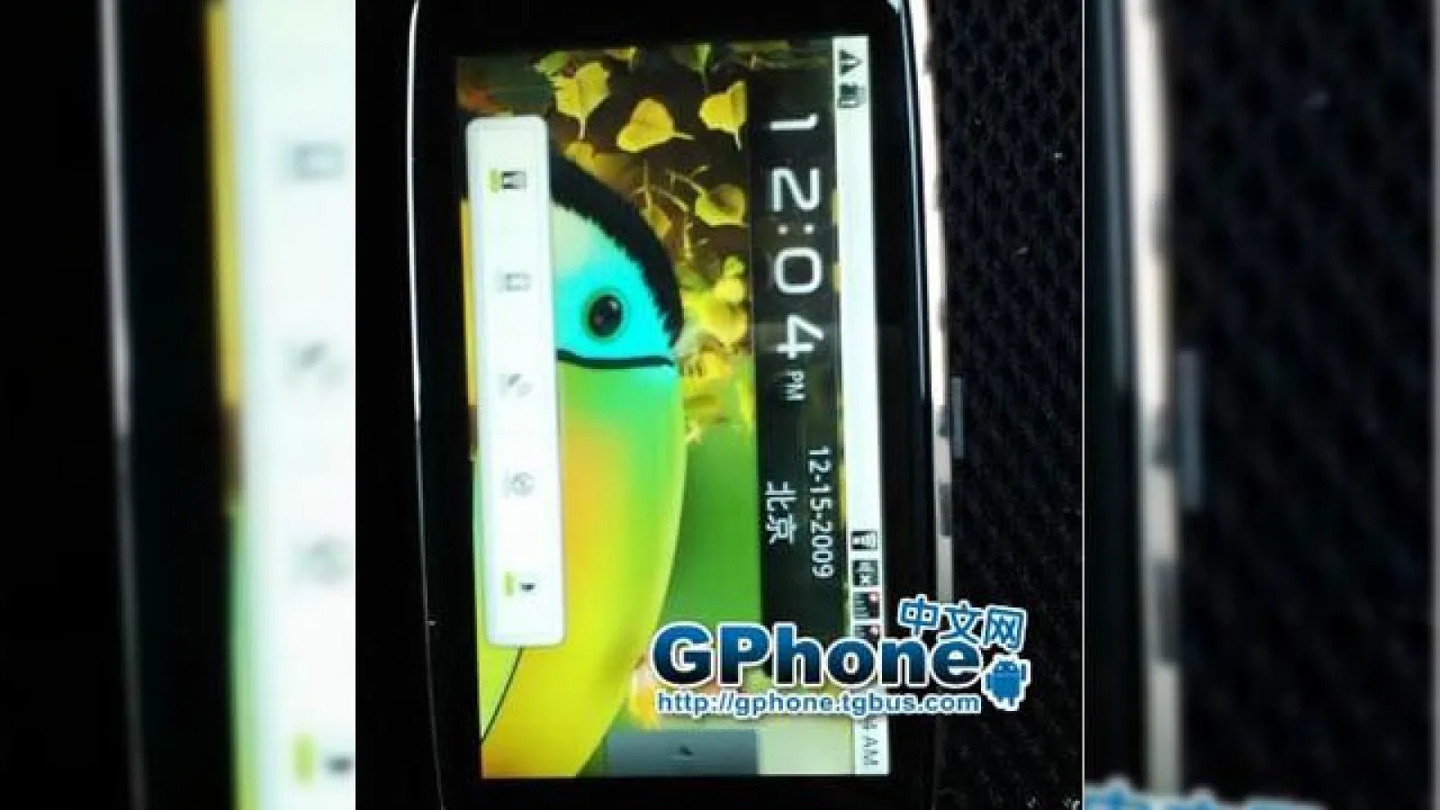 Motorola XT800 Ruleaza Android, pare promitator