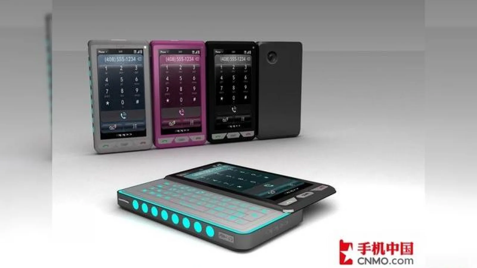 Smartphone-ul Android OPPO vine cu un design futurist