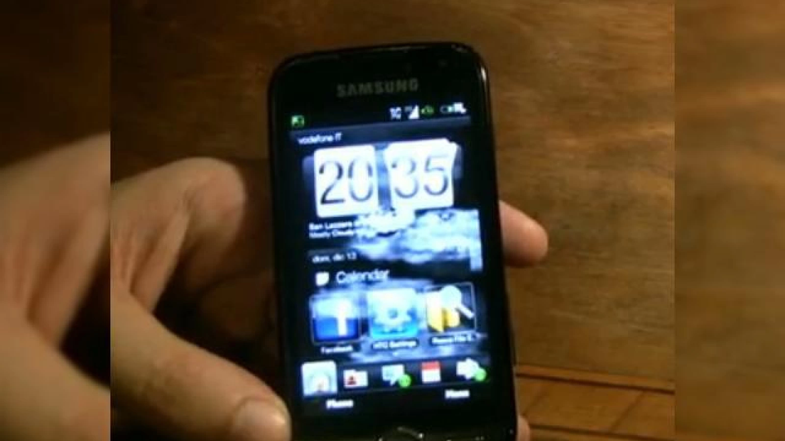 Samsung Omnia 2 ruleaza ROM-ul lui HTC HD2 (Video)