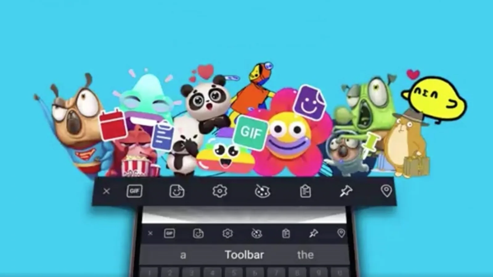 SwiftKey 7.0 aduce ca noutăți un toolbar și posibilitatea de a crea stickere personalizate