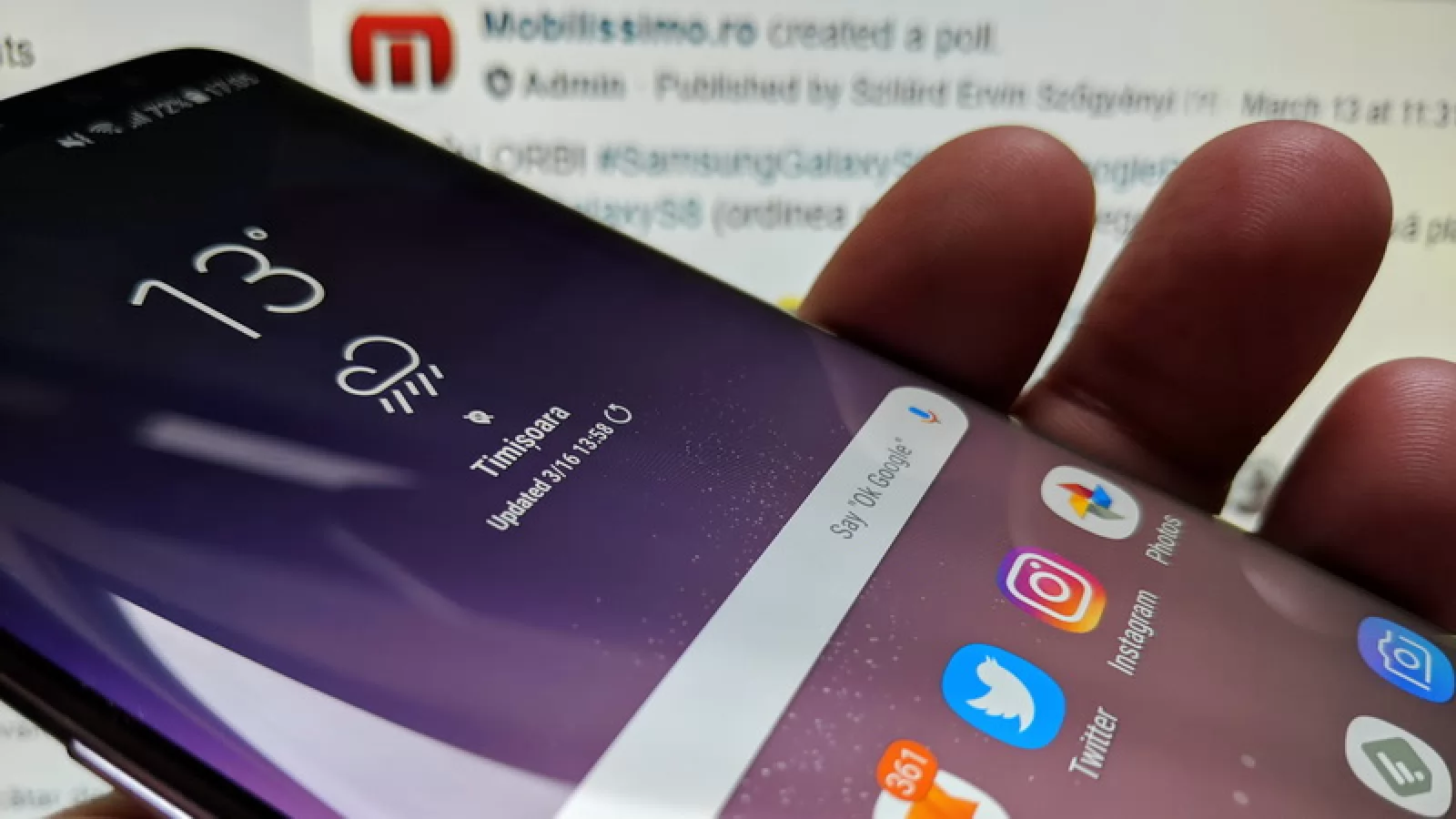 Rezultate VOT ÎN ORB (comparație fotografii): Samsung Galaxy S9+ vs. Galaxy S8 vs. Pixel 2 XL