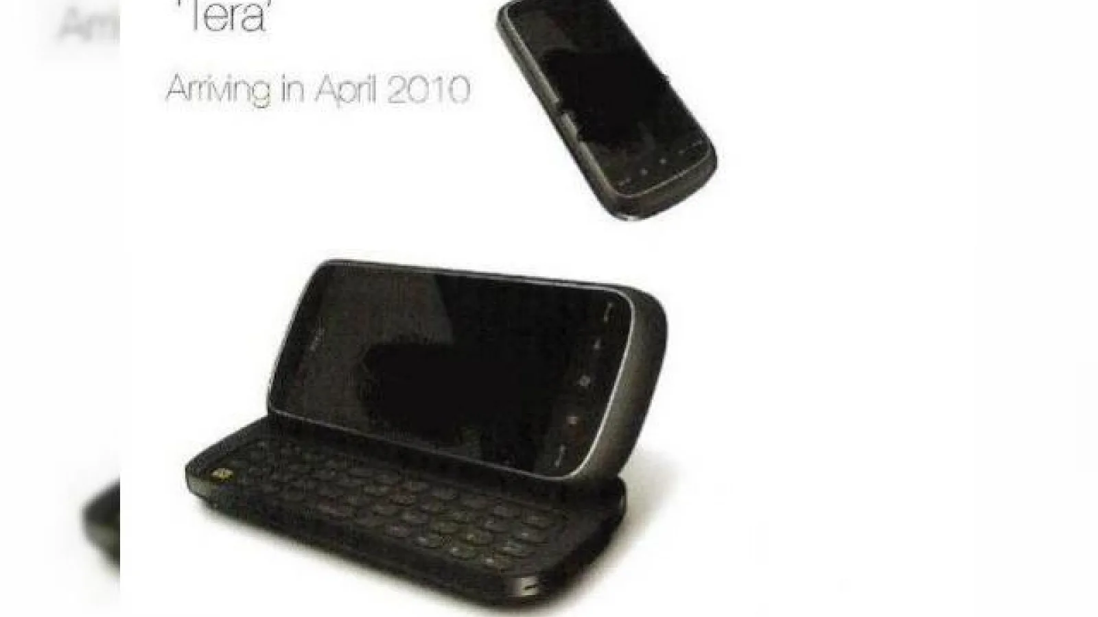 HTC Photon, Trophy si Tera, bazate pe procesorul Qualcomm MSM7227, o evolutie binevenita