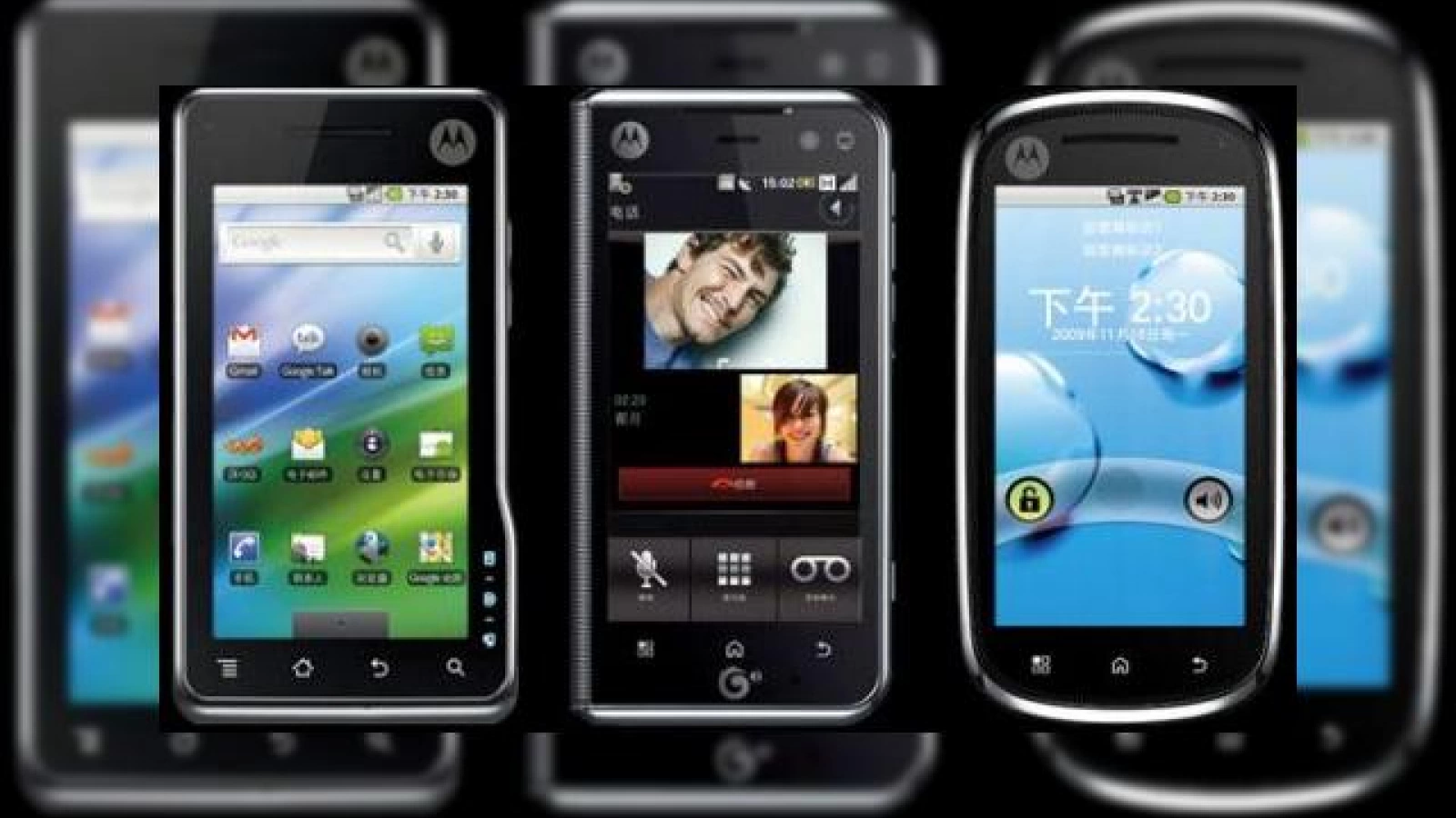 Smartphone-urile Android Motorola XT701 (Sholes), MT710 si XT800 sunt acum oficiale
