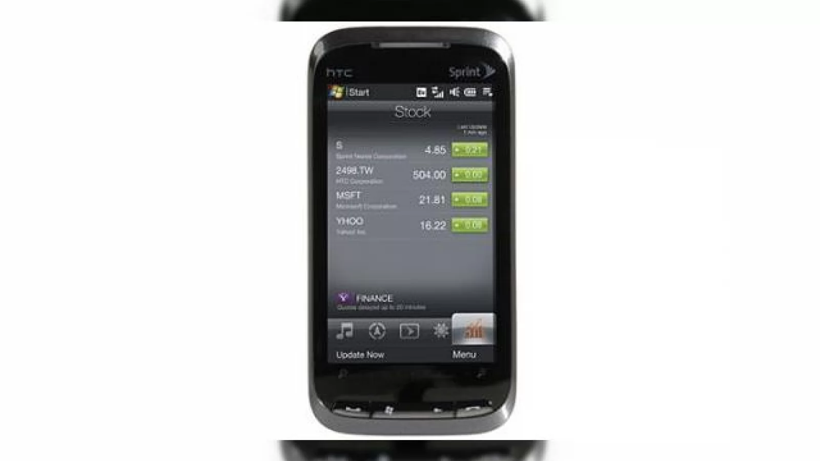 Sprint si Microsoft pregatesc un smartphone WiMAX pentru CES 2010