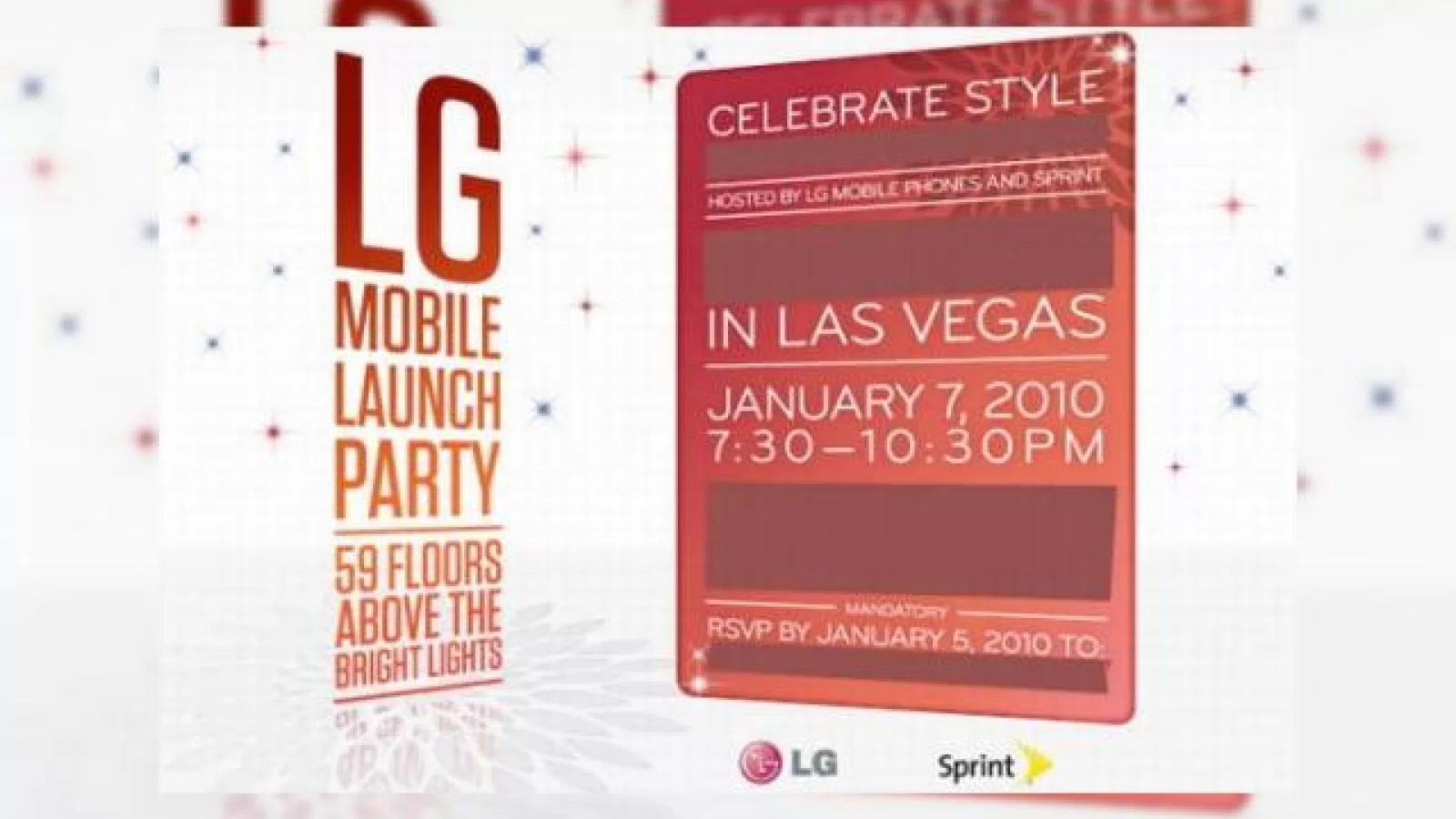 LG Prada III si Lotus 2 devin oficiale la CES 2010?