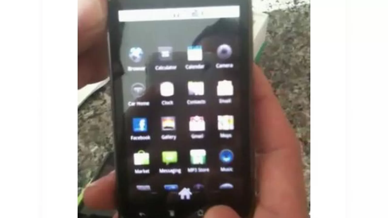 Specificatiile lui Google Phone (Nexus One) scapa pe web, data de lansare disponibila