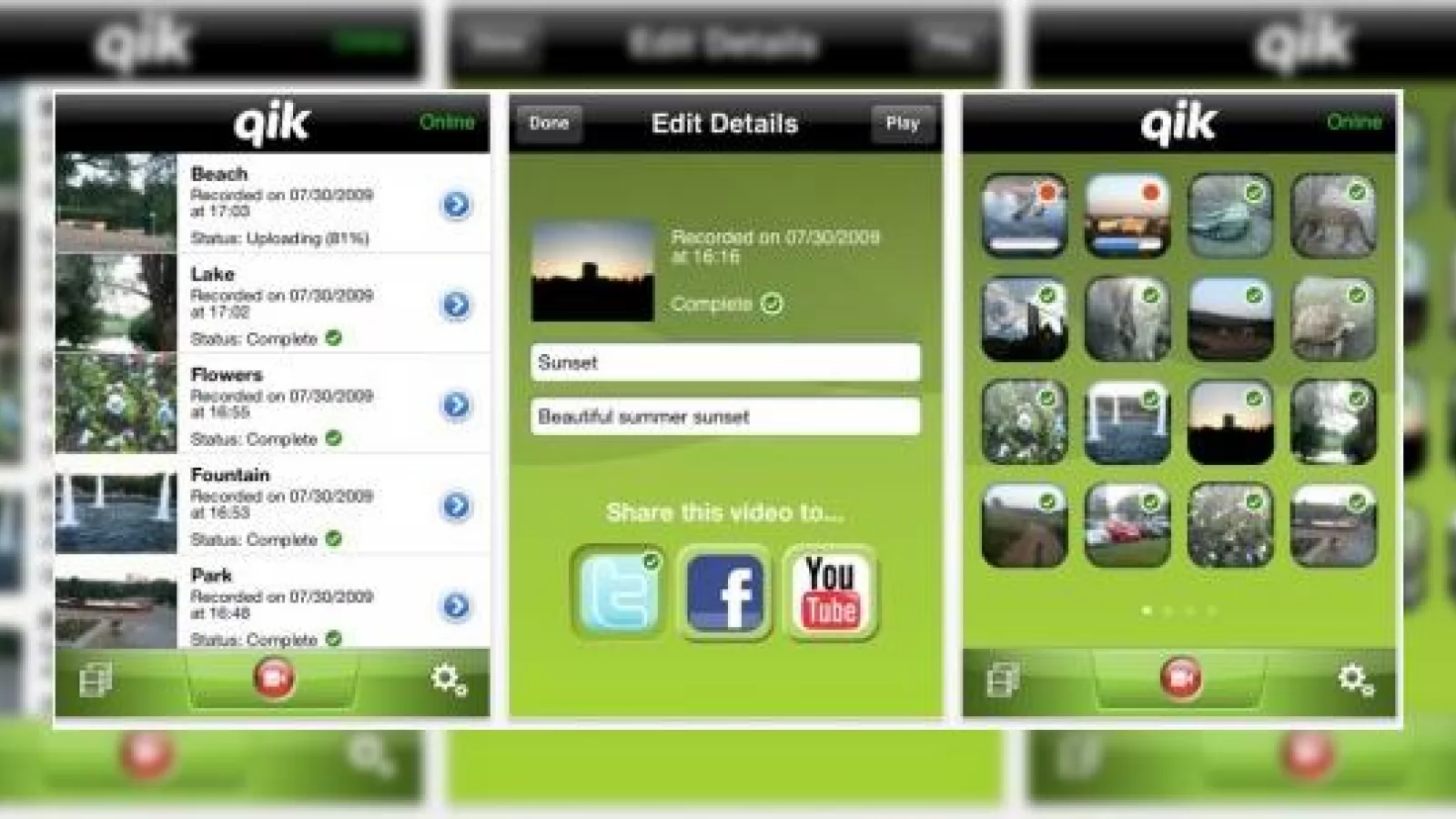 Qik Live, acum intr-o noua versiune pe iPhone, gata de transmisie video live