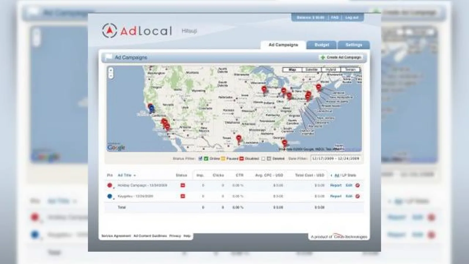 AdLocal, advertising mobil bazat pe locatie, in curand la putere