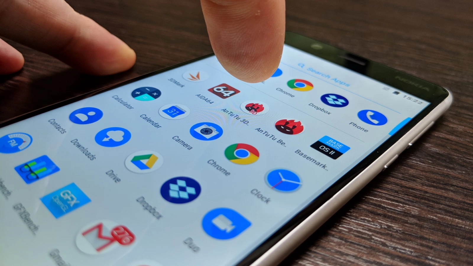 Nokia 5: Benchmark-uri cu câteva rezultate surprinzătoare