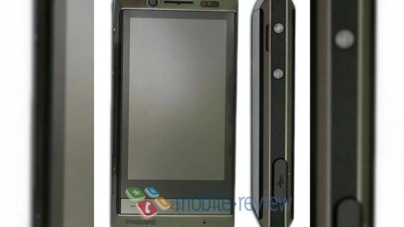Philips D908, primul telefon Windows Mobile 6.5 al producatorului Philips