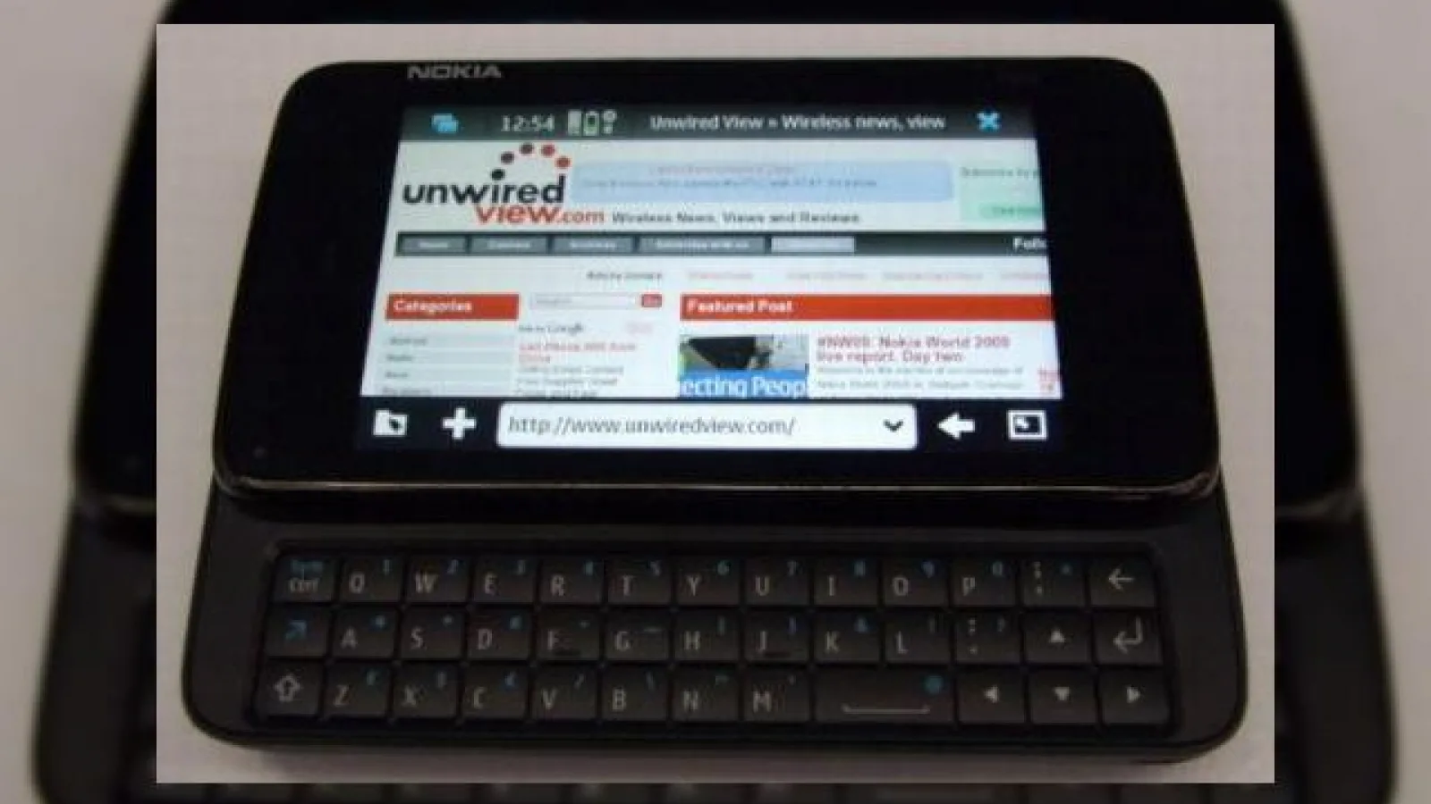 Varianta mobila de Firefox (Fennec) disponibila pe Nokia N900 si N810